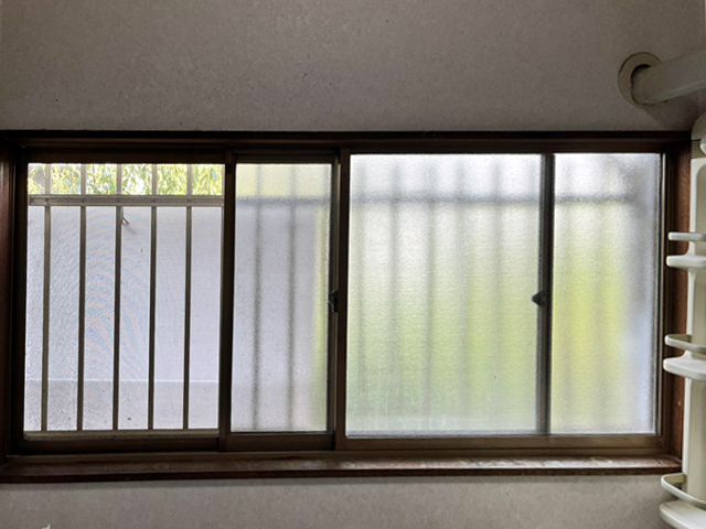 窓の断熱・内窓設置工事｜ 栃木県宇都宮市I様(2025.09.08)YKKapかんたんウチリモ 断熱Low-eガラス仕様