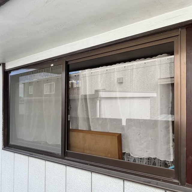 防犯工事｜YKKap たて面格子LA｜宇都宮市N様邸(2025.09.25)