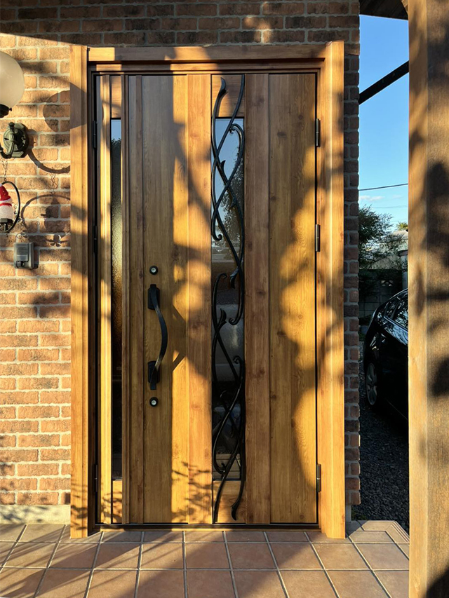 玄関ドア交換工事｜YKKapドアリモ玄関ドア｜宇都宮市K様(2025.11.10)