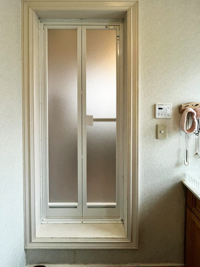 浴室ドア交換工事｜ 栃木県宇都宮市I様邸(2025.11.21)