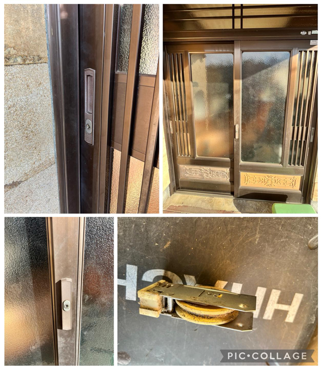 玄関引戸修理工事｜YKKap高級玄関引戸｜宇都宮市K様(2026.01.13)