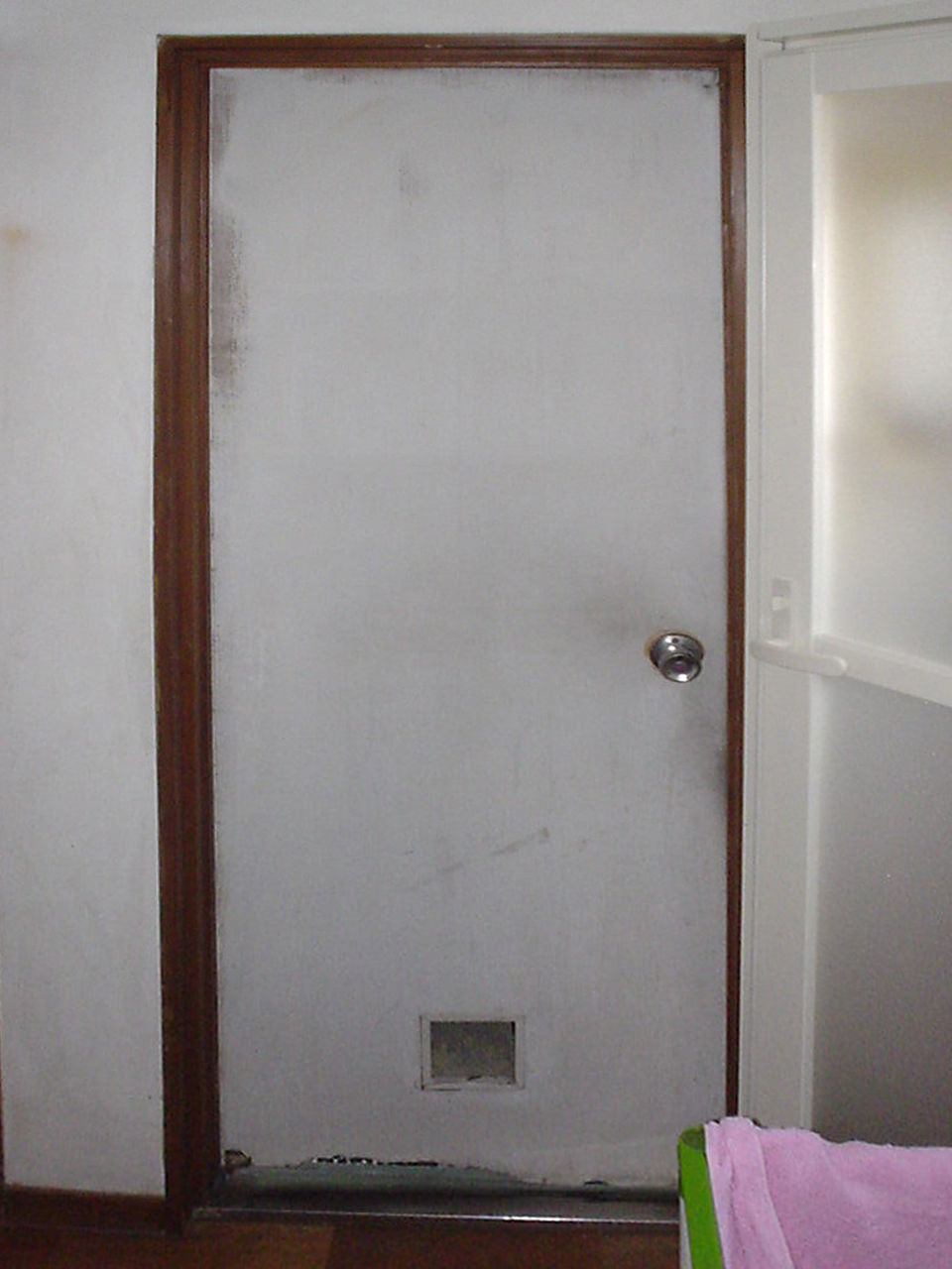 浴室ドア交換工事イメージ01施工前